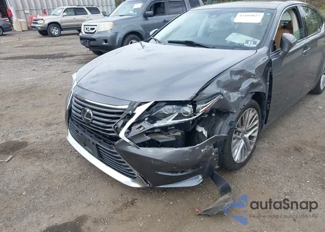 2017 Lexus Es 350 z USA, uszkodzony, nr VIN 58ABK1GG7HU053783